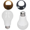 2Pcs LED Light Bulb Dimmable Eye Protection Lamp 5W/5000K for