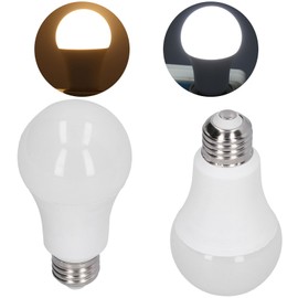 2Pcs LED Light Bulb Dimmable Eye Protection Lamp  5W/5000K for Bedroom Kitchen Hotel