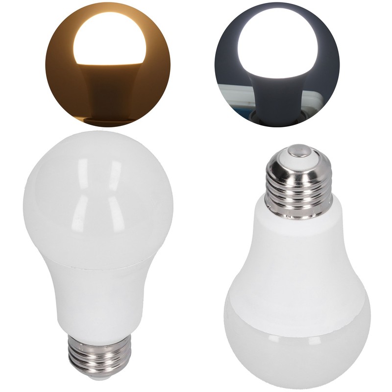 2Pcs LED Light Bulb Dimmable Eye Protection Lamp 5W/5000K for