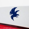 Decal Stickers of Flying Falcon (Navy Blue) (Set of 2)