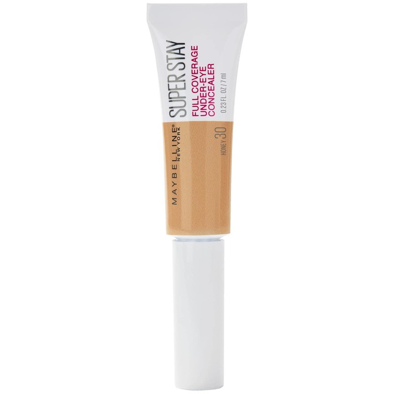 Maybelline New York Super Stay Under-Eye Concealer, 30 Honey, 22