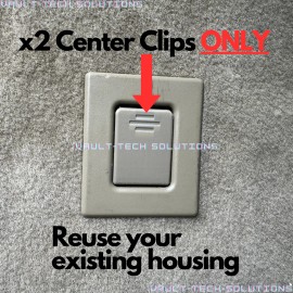 Vault-Tech Solutions Rear Seat Latch Repair GMT800 SUV's Suburban Yukon XL Escalade 2000-2006 2003