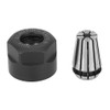 ER11 Chuck Collets Clamping Nuts Lathe Parts for CNC Milling