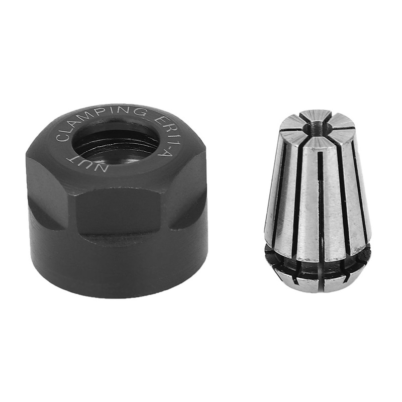 ER11 Chuck Collets Clamping Nuts Lathe Parts for CNC Milling