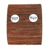 Bird Tree Hole Nest Small Pet Natural Wooden Toy Hideaway