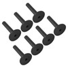PATIKIL 85mm 7pcs Rubber Golf Tees Tall Training Driving Range