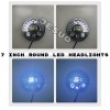 JESUO Pair 7" Projector LED Headlights fit Ford F-100 Pickup