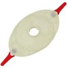 SPARES2GO Mounting Disc & Plastic Blades Compatible with Challenge MEH29