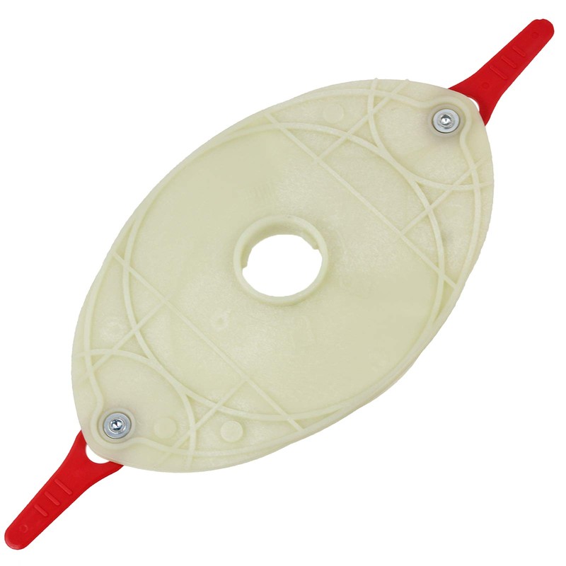 SPARES2GO Mounting Disc & Plastic Blades Compatible with Challenge MEH29
