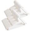 GoodtoU Baby Hangers 80 Pack – Kid Toddler Hanger for Clothes Plastic Childrens Infant Hanger, White