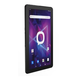 Konrow - K Tab 1005 - Tablet with Touchscreen Dual SIM 4G & WiFi - Display 10.1 Inches, Internal Memory 32 GB via Micro SD to 128 GB Expandable, 2 Cameras with 8 & 5 Mpx - Android 11 GB - Black