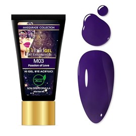 HYBA Masquerade Hybrid Gel Polish, 30ml Tube (Passion of Love) M03