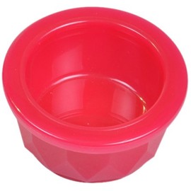 Van Ness Heavyweight Translucent Crock Style Dish For Small Animals, 4 OZ