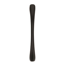 Amerock BP53003FB Allison Value 3-3/4 in (96 mm) Center-to-Center Flat Black Cabinet Pull