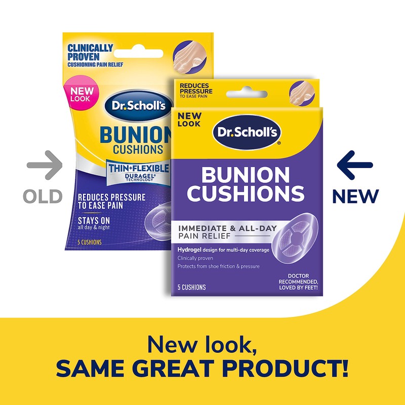 Dr. Scholl's Duragel Bunion Cushion (Pack of 3, 15 Count
