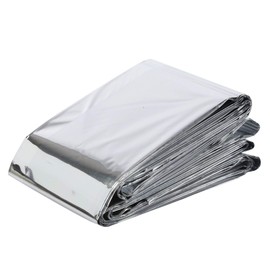 Regatta Emergency Reflective Blanket Silver