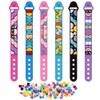 SIENON Dots Bracelets 6 Pieces, Children's Building Blocks Bracelets, DIY