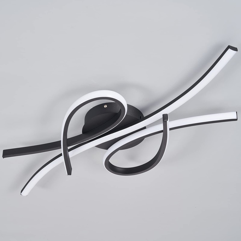Modern LED Ceiling Light Fixture,40W 2600 Lumen ,Flush Mount Ceiling