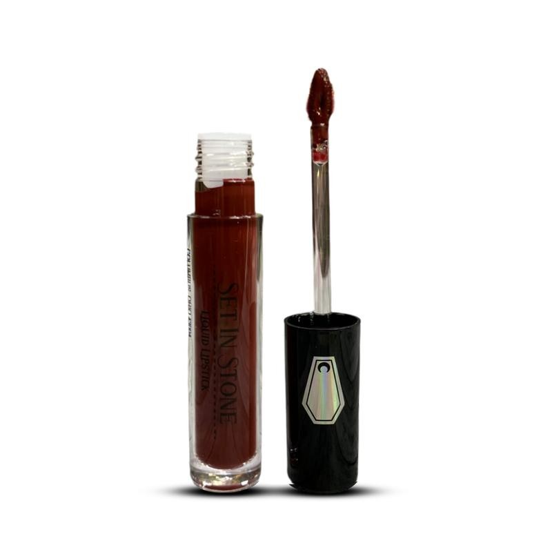 Set In Stone Liquid Lipstick - Shades: Murderous