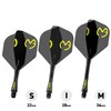 WINMAU Darts Fusion Integrated Flight & Shaft System - No.2