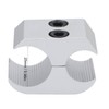 25mm Wheelchair Arm Brake High Sensitivity Aluminium Alloy Hand Brake