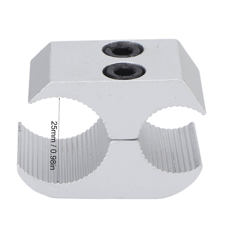 25mm Wheelchair Arm Brake High Sensitivity Aluminium Alloy Hand Brake