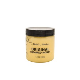 Nate's Nectars Creamed Honey Spreads, 5.5oz (1 Jar, Original)