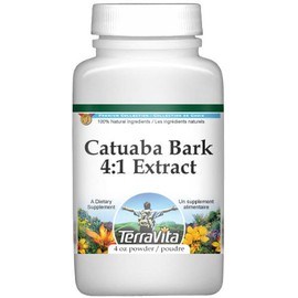 TerraVita Extra Strength Catuaba Bark 4:1 Extract Powder (4 oz, ZIN: 511096)