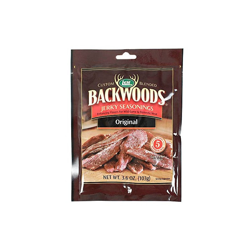 LEM Backwoods Original Jerky Seasoning, 5 Lbs.