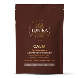 Tonika Adaptogenic CALM Creamer - Cacao and Maca, 200g