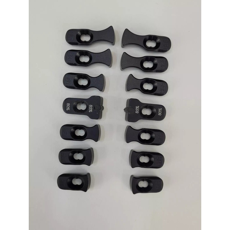 Lucky Stops Hoyt HBX and HBX Pro Draw Stops size