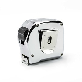 Crescent Lufkin 1" x 5m/16' Chrome Case Yellow Clad Tape Measure - L916CME-02