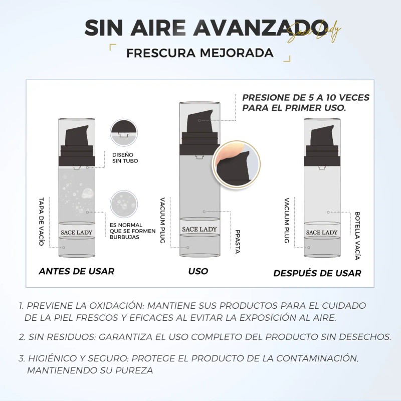 Sace Lady Base De Maquillaje Hidratante Pore Invisible Mate