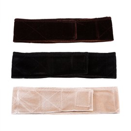Wig Grip Hair Band 3 Colours Velvet Adjustable Flexible Fastening Wig Scarf Sports Headband Fashion Hair Accessories for Women