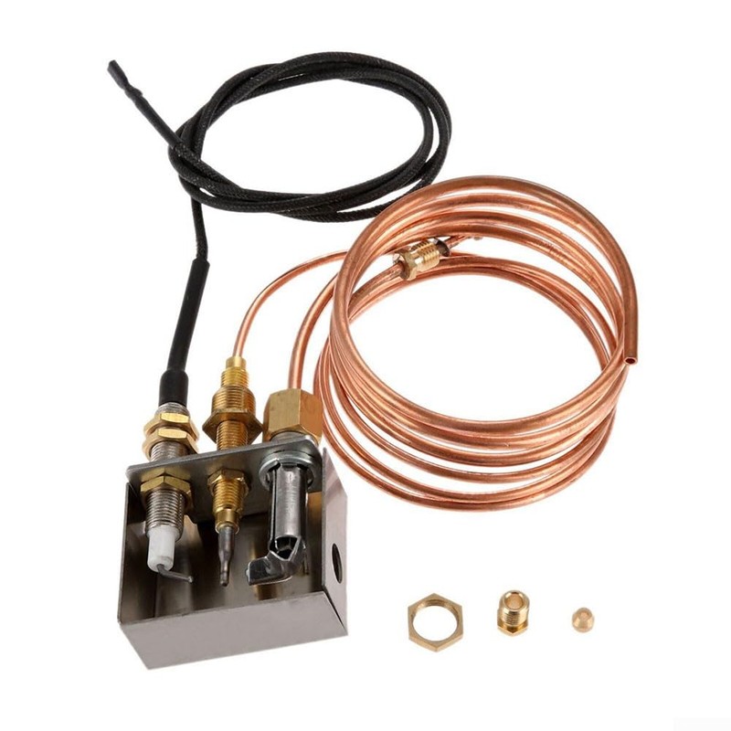 Pilot Burner Assembly, Gas Burner Thermocouple, Propane Igniter Kit for
