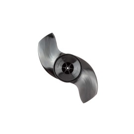 MotorGuide 8M4004173 Katana Two-Blade Propeller — 10.25-Inch Diameter, 3.5-Inch Hub — Includes Prop Pin, Nut and Washer