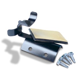 Radiant Solutions Company Metal Roof Heat Cable Clip with Butyl Tape Pads - Outdoor Cable Clips to Secure Ice Dam Heat Tape & Heat Cable - Fast & Easy Solution For Roof & Gutter Protection - 10 Pack