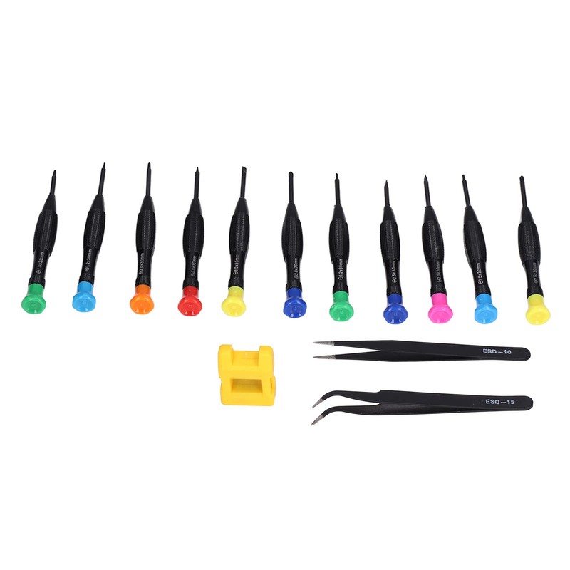 Small Screwdriver Set, Mini Various Sizes Repair of Stainless Steel