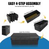 GOODFITMENT For Toyota 4Runner 84-2024 Trunk Cargo Organizer Folding Collapsible