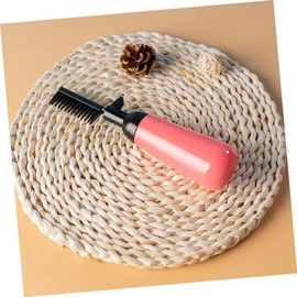 FRCOLOR 4pcs Hair Dye Applicator Bottles Root Combs Salon Coloring Tools Easy to Use for Home Salon Costume Parties