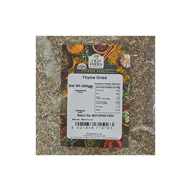 Old India Thyme 500 g