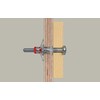 fischer DuoHM 6 x 55 S TX Cavity Dowels with