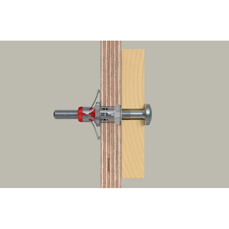 fischer DuoHM 6 x 55 S TX Cavity Dowels with
