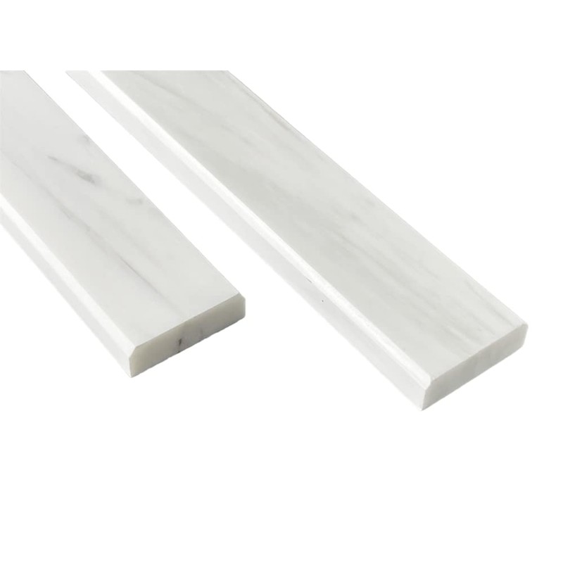 Tenedos Window Sill and Door Marble Threshold Polished Double Beveled