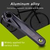 Aluminum Alloy Bike Bicycle Left Crank Arm for 590 610