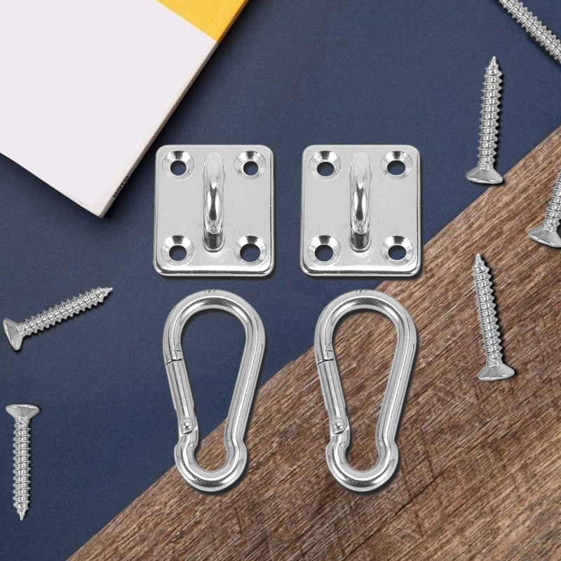 Kopinma 2 Sets Of Suspended Ceiling Wall Mount U-Shaped Hooks