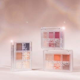 CATRICE Tiny Treasures Eyeshadow Palette 4.2g, Shade:010 Everyday Essentials