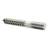 Hippo Hardware M6 (6mm X 90mm) Dowel Screws Wood to