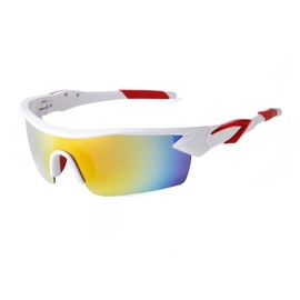 Ade Wu Sports Sunglasses, Polarized Lenses, Polarized Sunglasses, 2022 Sunglasses, Day and Night Use, Ultra Lightweight, UV400, TR90, UV Protection, Anti-Glare, Bicycle, Climbing, Fishing, Baseball,