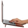 MOSISO PU Leather Case Compatible with MacBook 12 inch Case